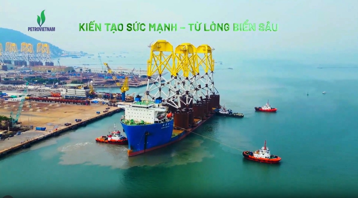 Petrovietnam – 50 Năm giữ lửa di dản, kiến tạo năng lượng quốc gia”